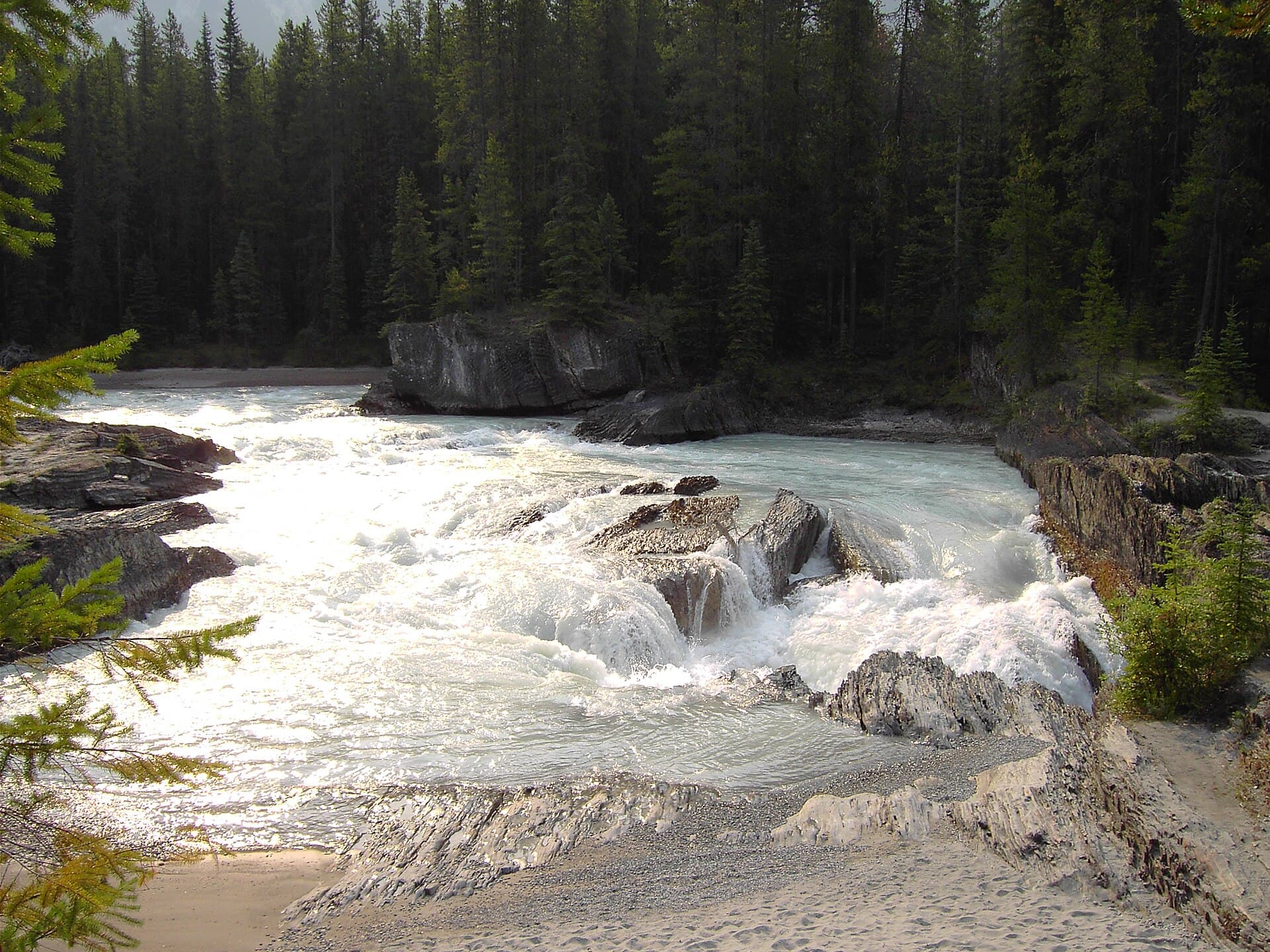 Kicking Horse River: Whitewater Rafting in Yoho National Park