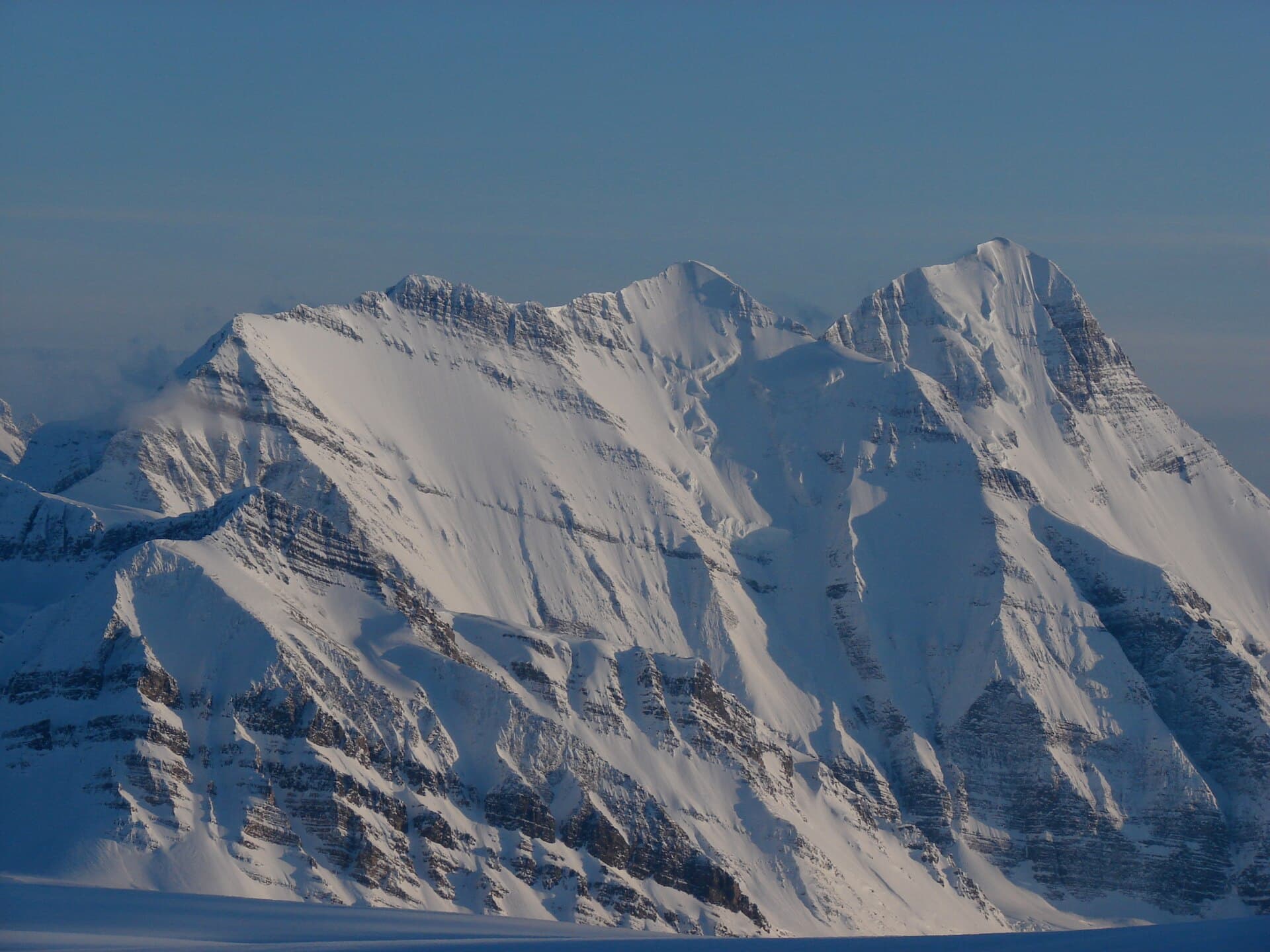 Mount Bryce: The Towering Pyramid Peak Along British Columbia’s Icefields Parkway