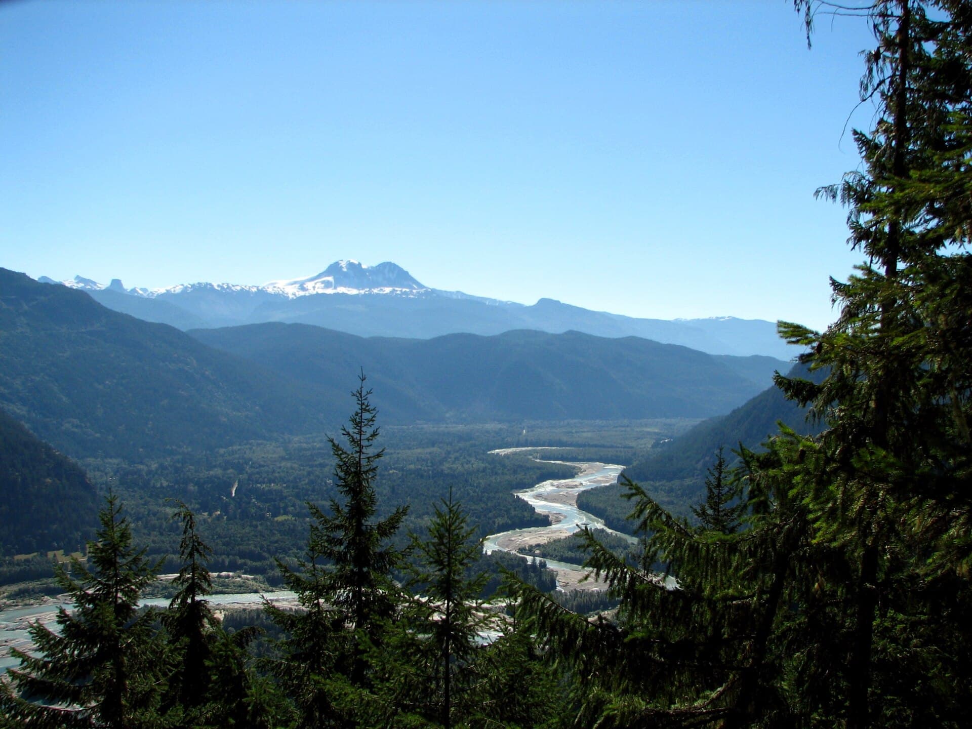 Squamish River: Rafting, Fishing and Wild Scenery in British Columbia