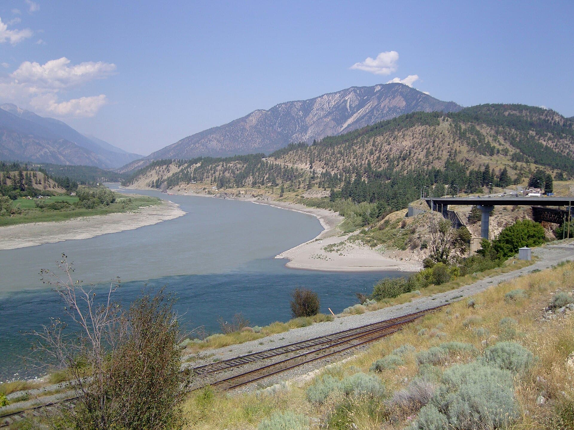 Thompson River: Rafting, Fishing and Scenic Beauty in British Columbia