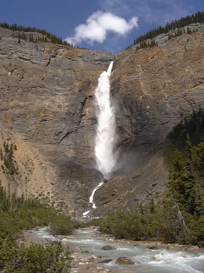 Takakkaw Falls: Canada’s Towering Waterfall in Yoho National Park