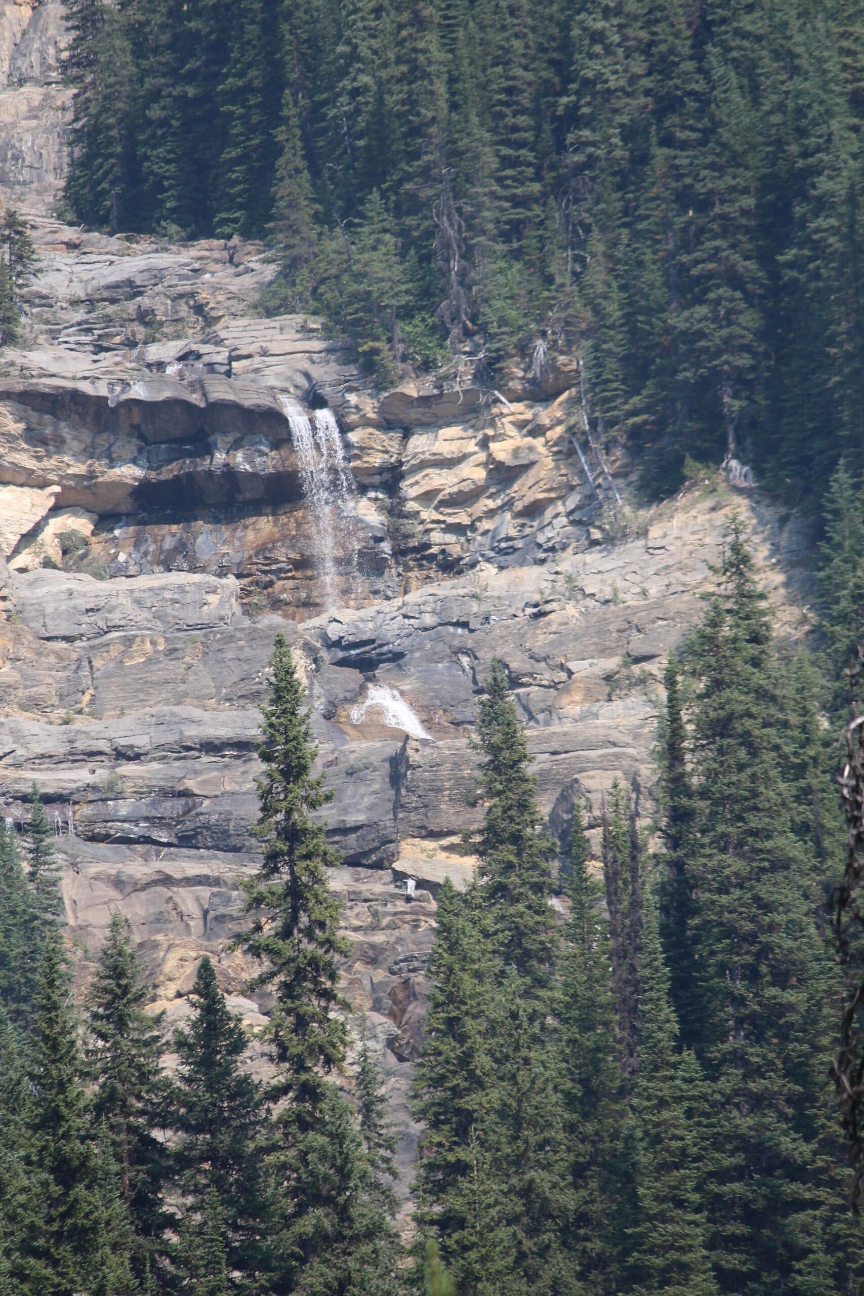 Angels Staircase Falls: A Remote Waterfall Hike in British Columbia’s Rockies