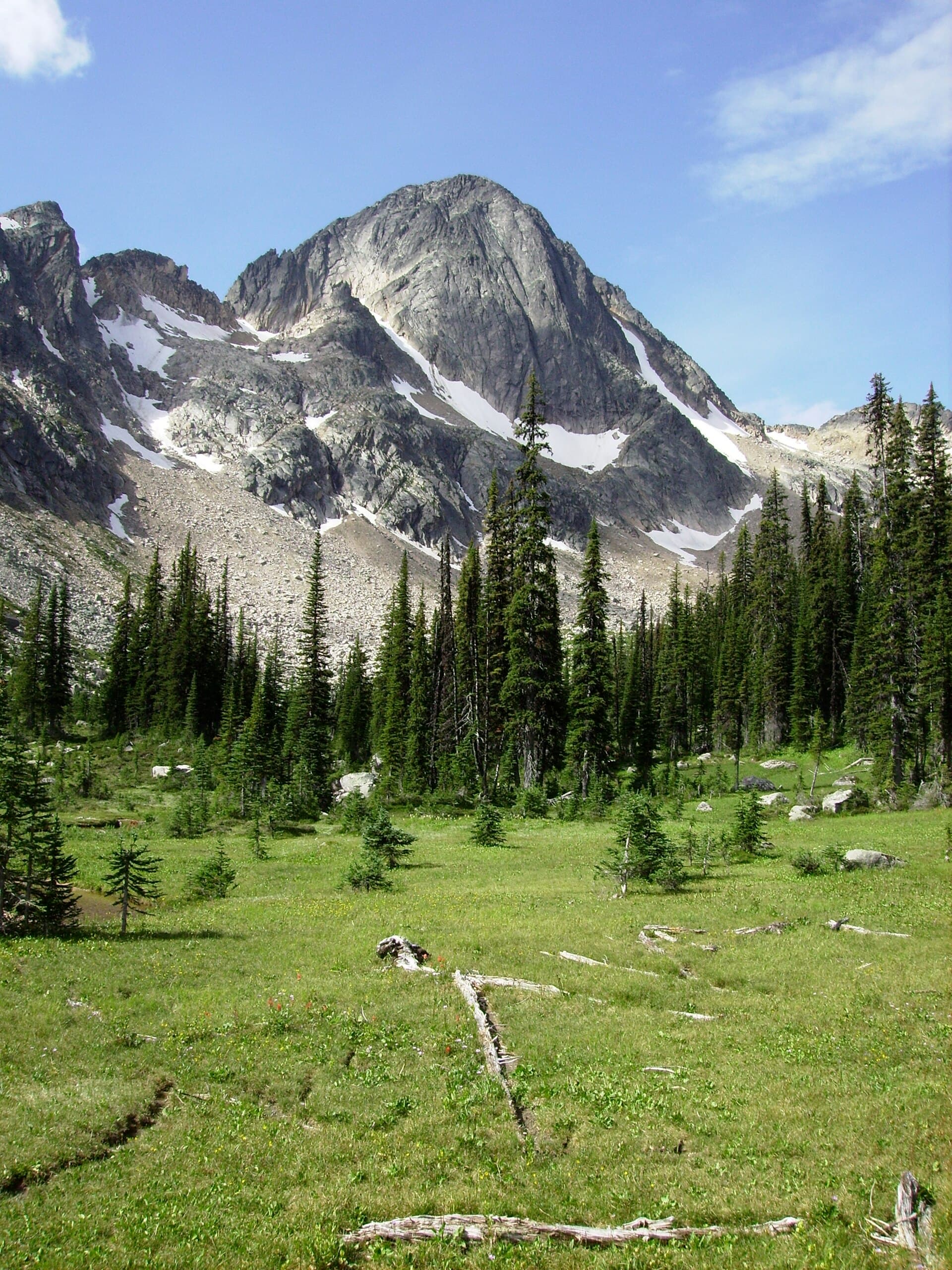 Dunn Peak Massif: Hiking British Columbia’s Highest Shuswap Summit