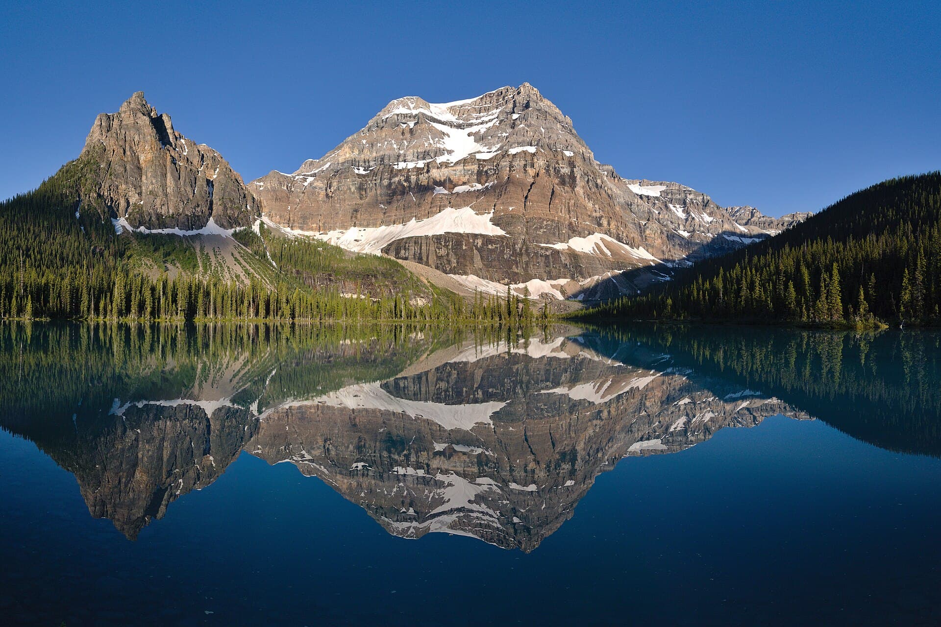 Mount Ball: Hiking and Scrambling the Canadian Rockies’ Striking Summit
