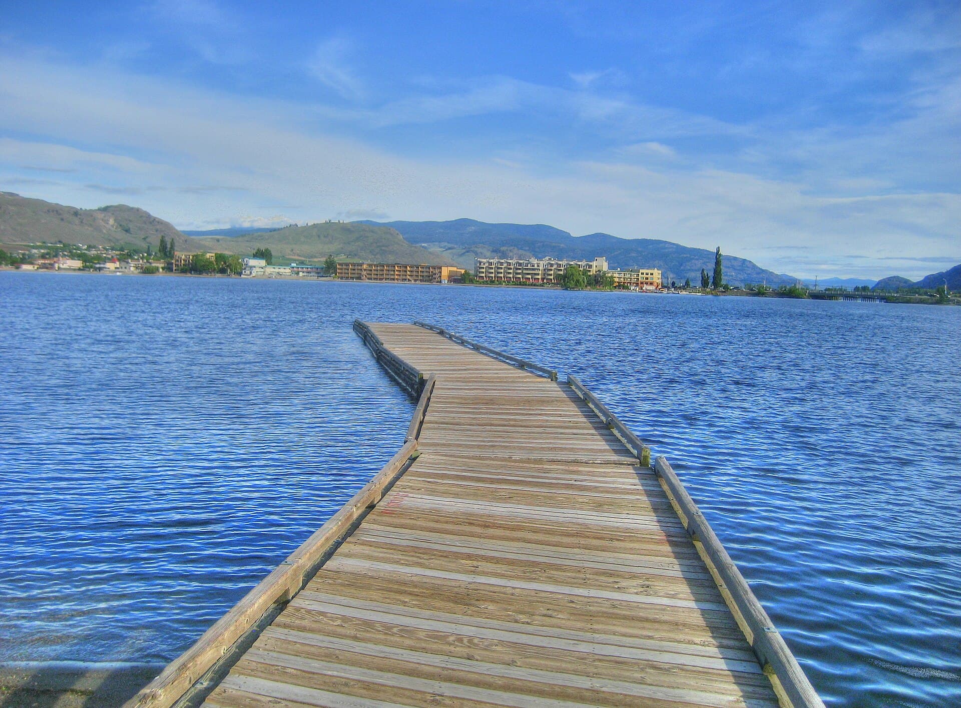 Osoyoos Lake: Canada’s Warmest Lake in the Okanagan Desert