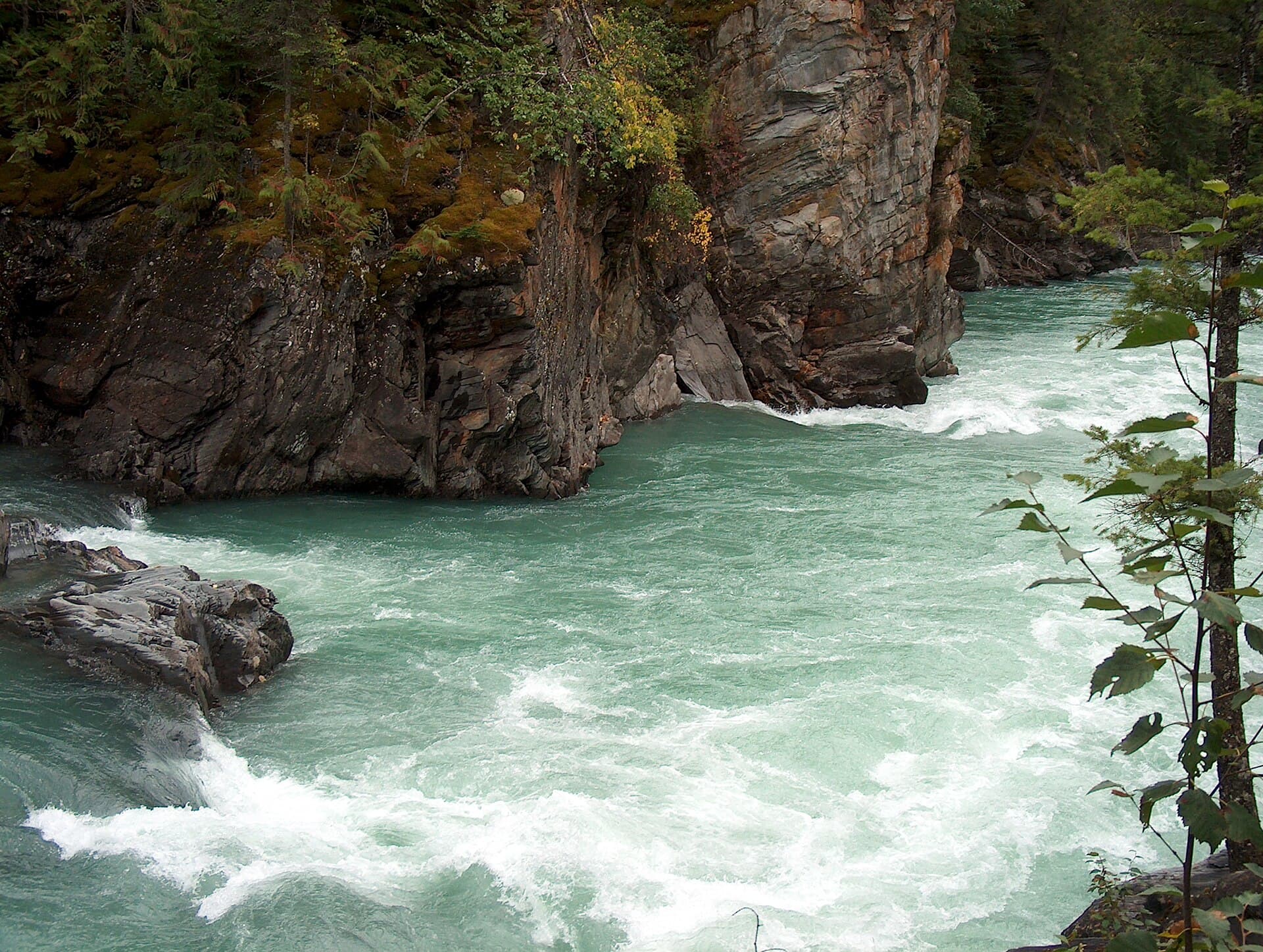 Overlander Falls: A Dramatic Cascade in Mount Robson Provincial Park
