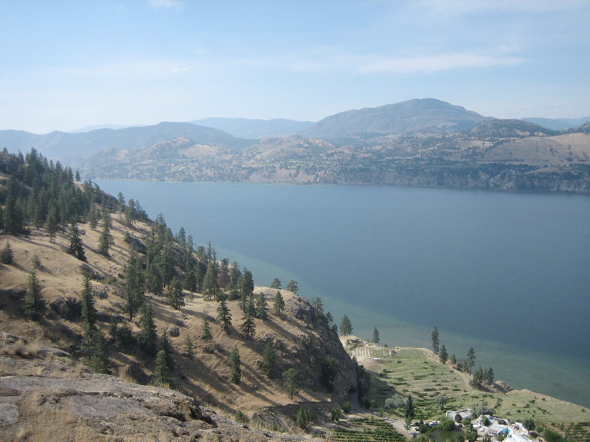 Skaha Lake: Okanagan Valley’s Warm-Water Playground in British Columbia