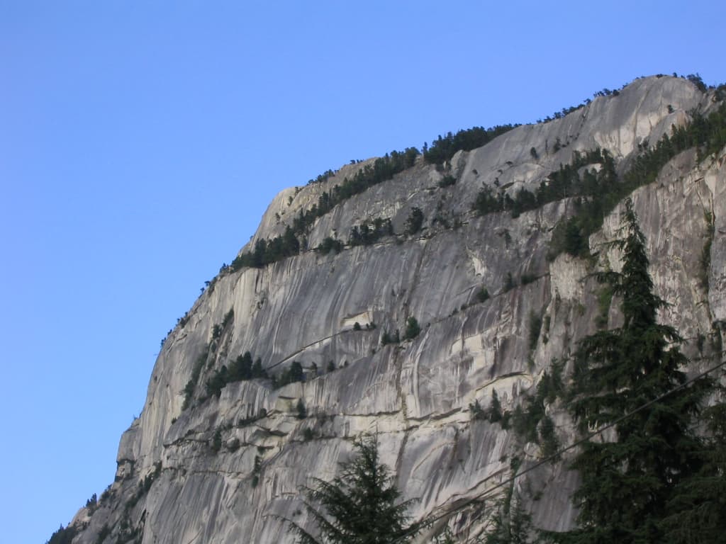 Stawamus Chief Mountain: Hiking the Iconic Granite Cliffs of Squamish