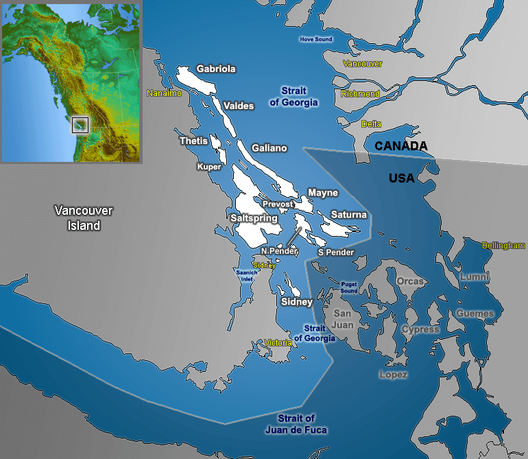 Penelakut Island: A Serene Gulf Island Escape in British Columbia