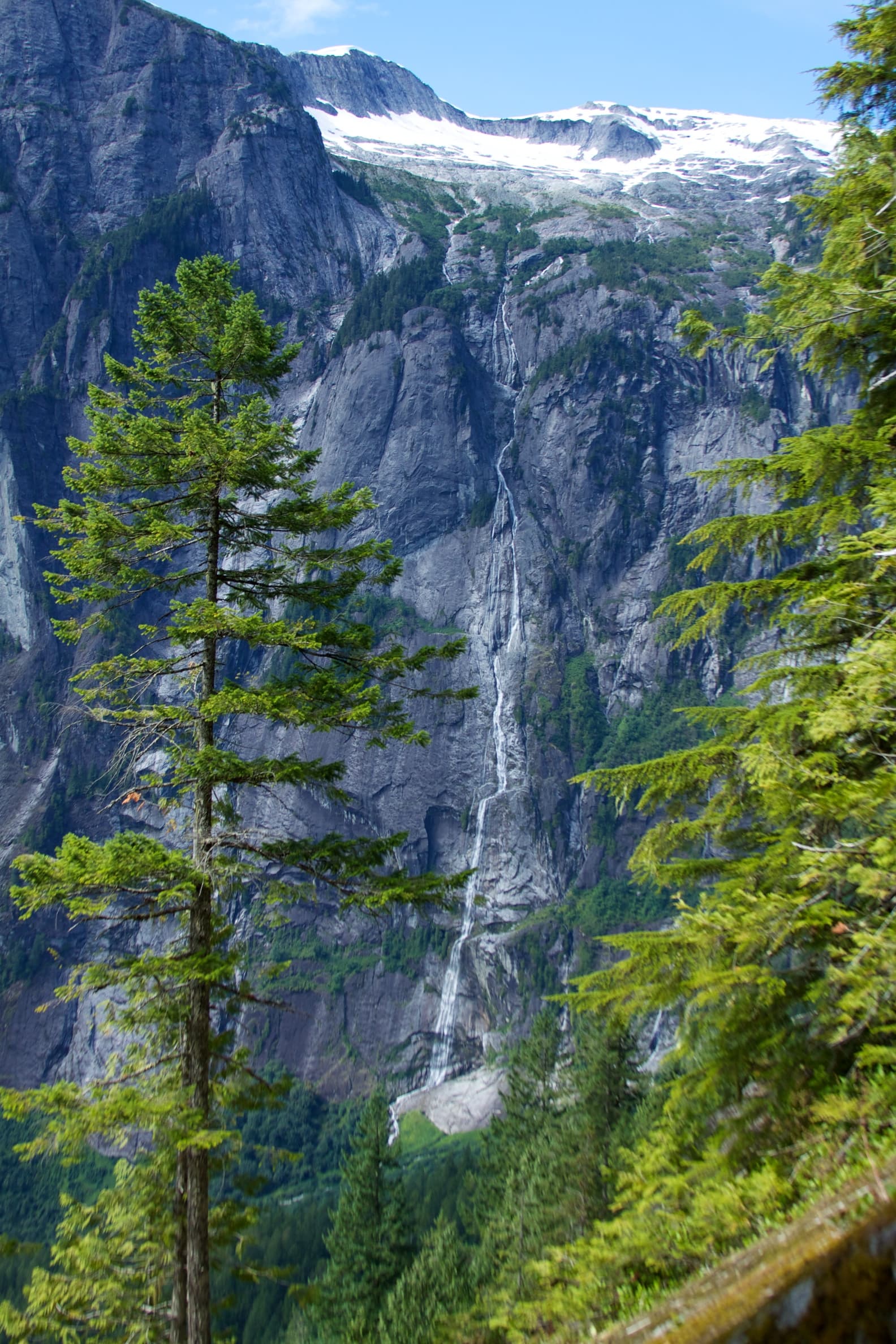 James Bruce Falls: Canada’s Tallest Waterfall in British Columbia’s Coast Mountains