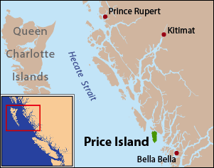 Price Island: Remote Wilderness and Wildlife on British Columbia’s Central Coast