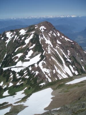 Cheam Peak: Summit Views Over the Fraser Valley in British Columbia