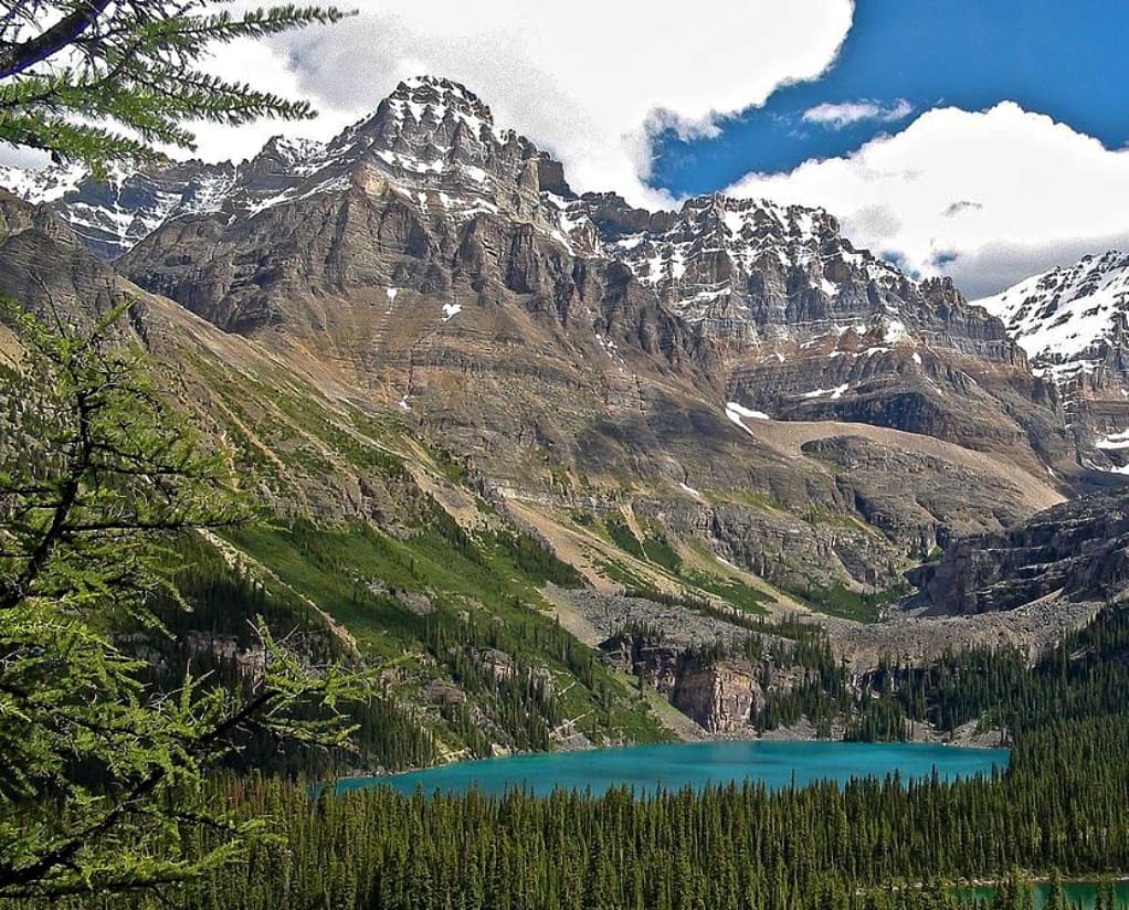 Mount Huber: Hiking the Iconic Peak in Yoho National Park