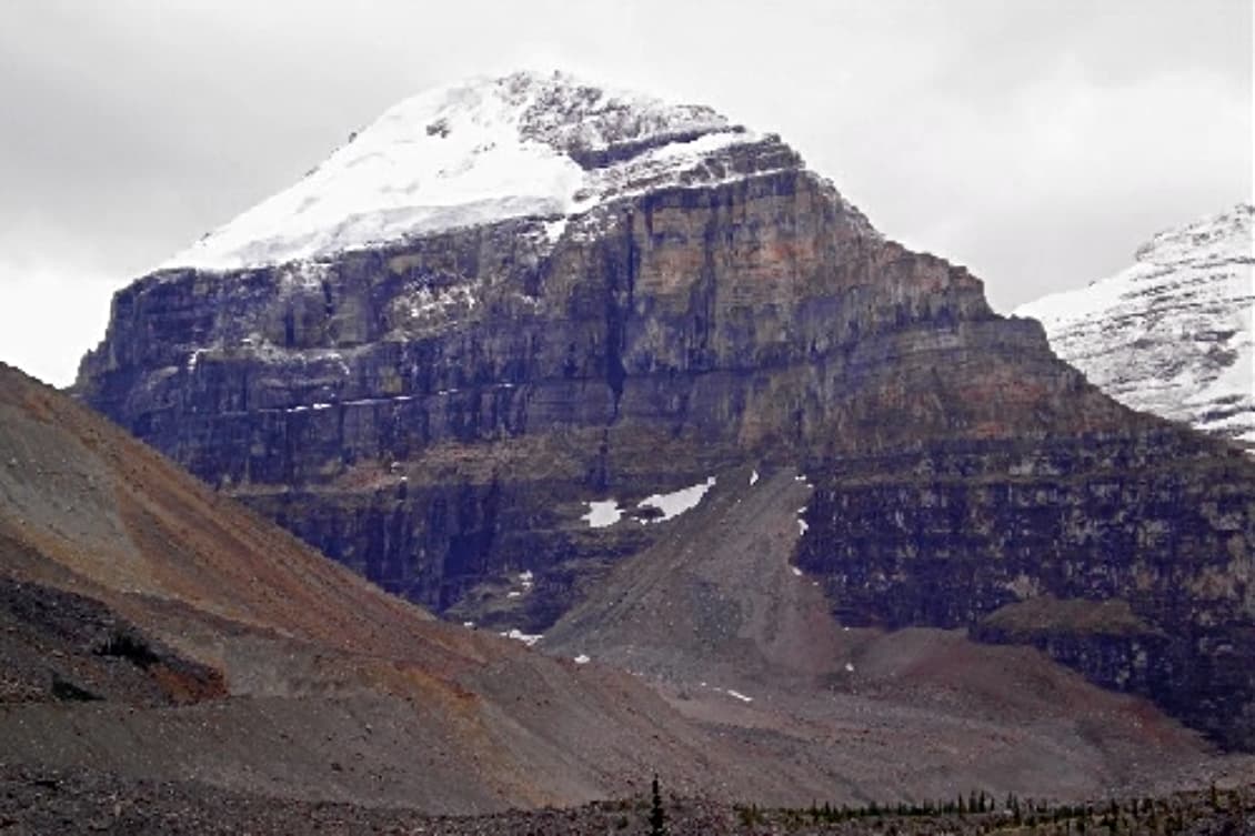 Mount Lefroy: Scaling a Canadian Rockies Icon Near Lake Louise