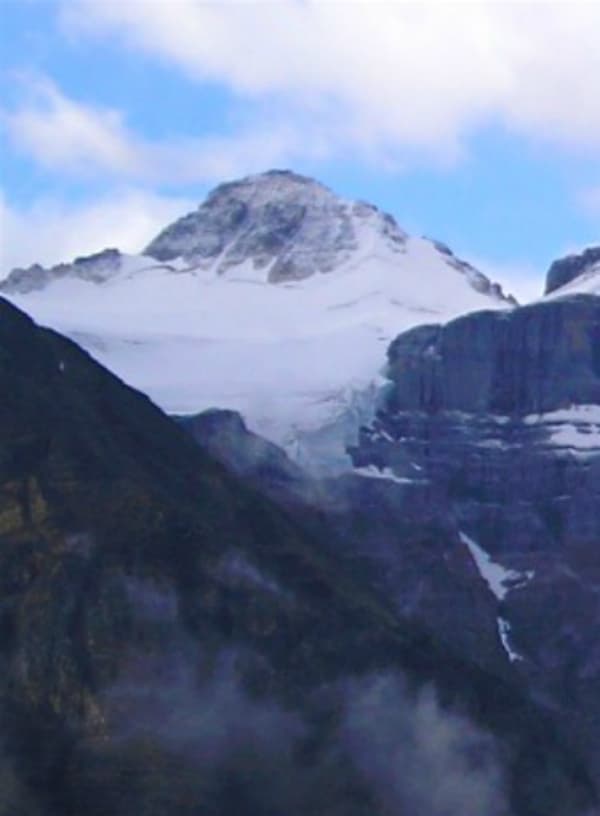 Mount Little: Summit Views in Yoho National Park