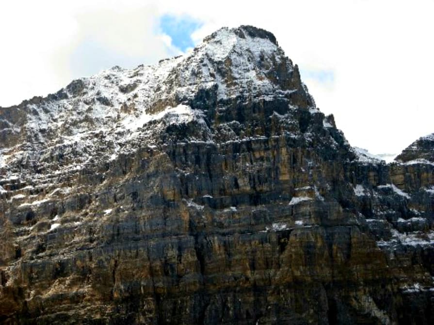 Mount Tuzo: Climbing One of the Ten Peaks in Banff National Park