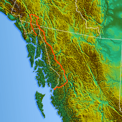 Mount Ratz: Hiking British Columbia’s Remote Northern Wilderness Peak