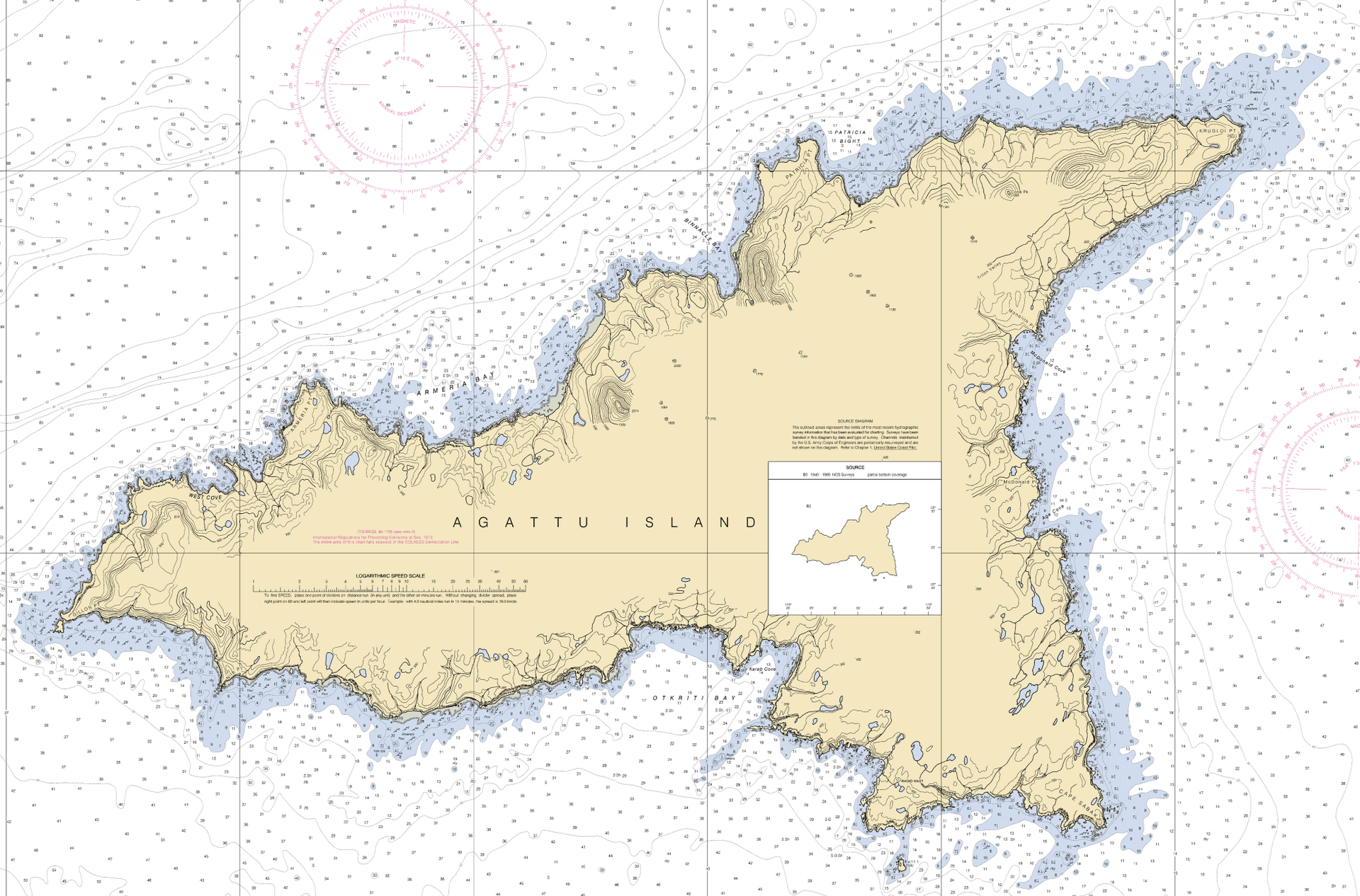 Agattu Island: A Remote Wilderness Haven in Alaska’s Aleutians