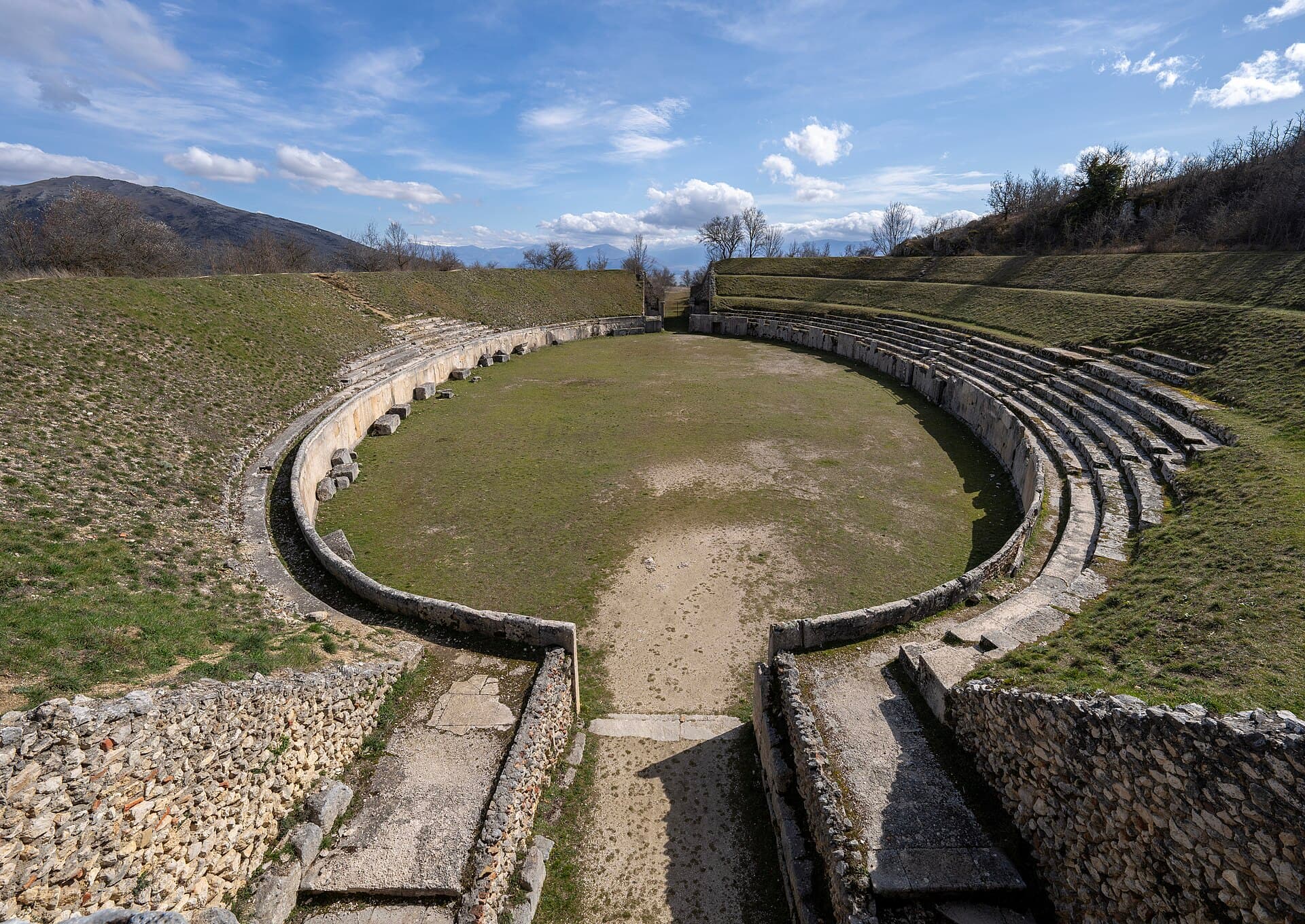 The Amphitheatre of Alba Fucens: Rome’s Enduring Legacy in Abruzzo