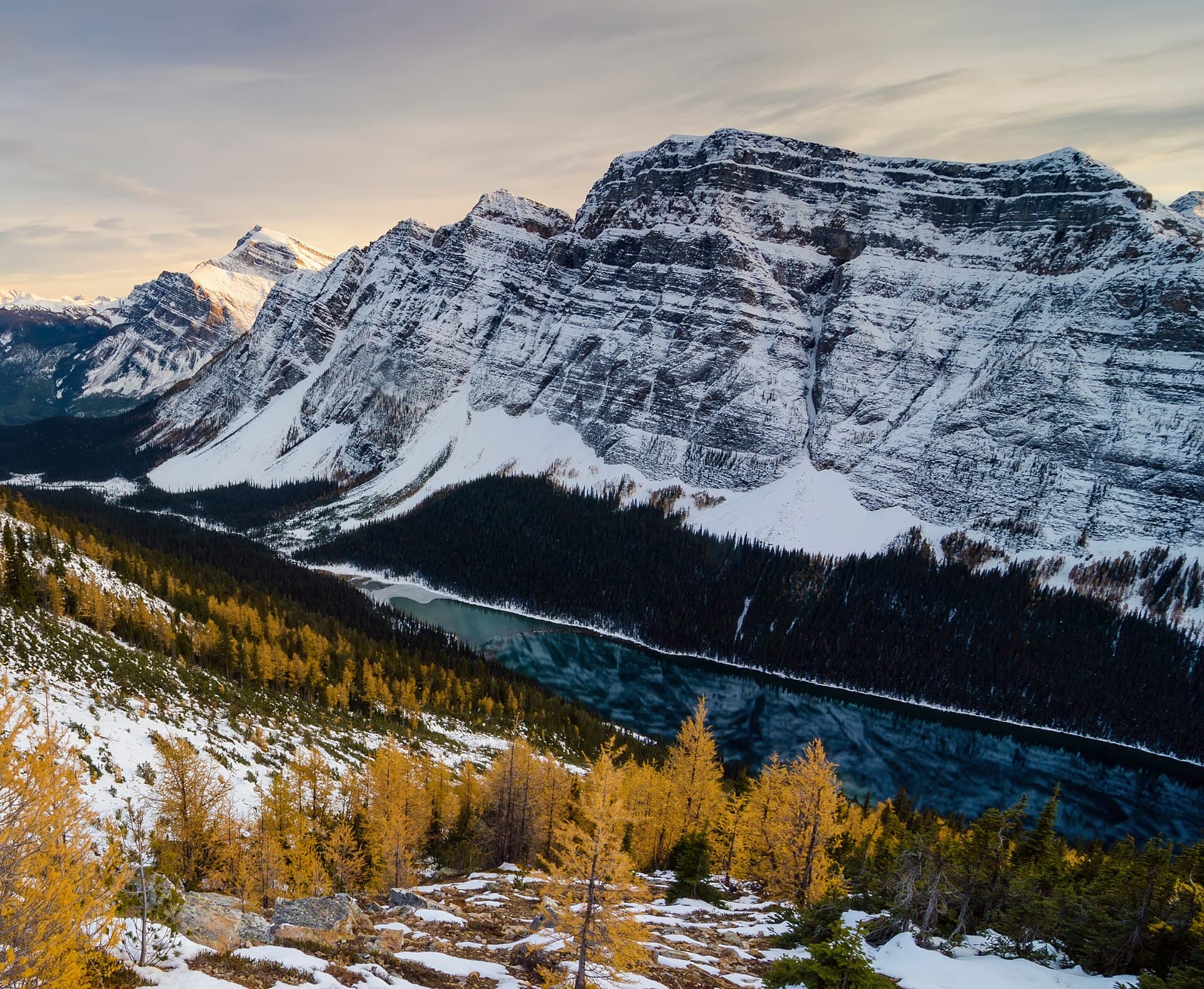 Boom Mountain: Hiking the Rugged Peaks of Yoho National Park