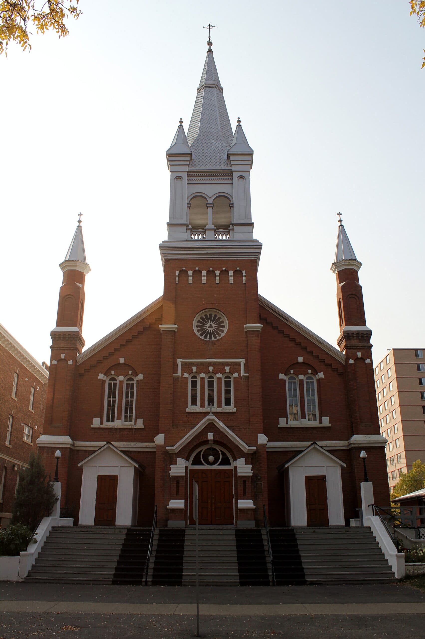 St. Joachim’s Roman Catholic Church: Edmonton’s Historic Catholic Landmark