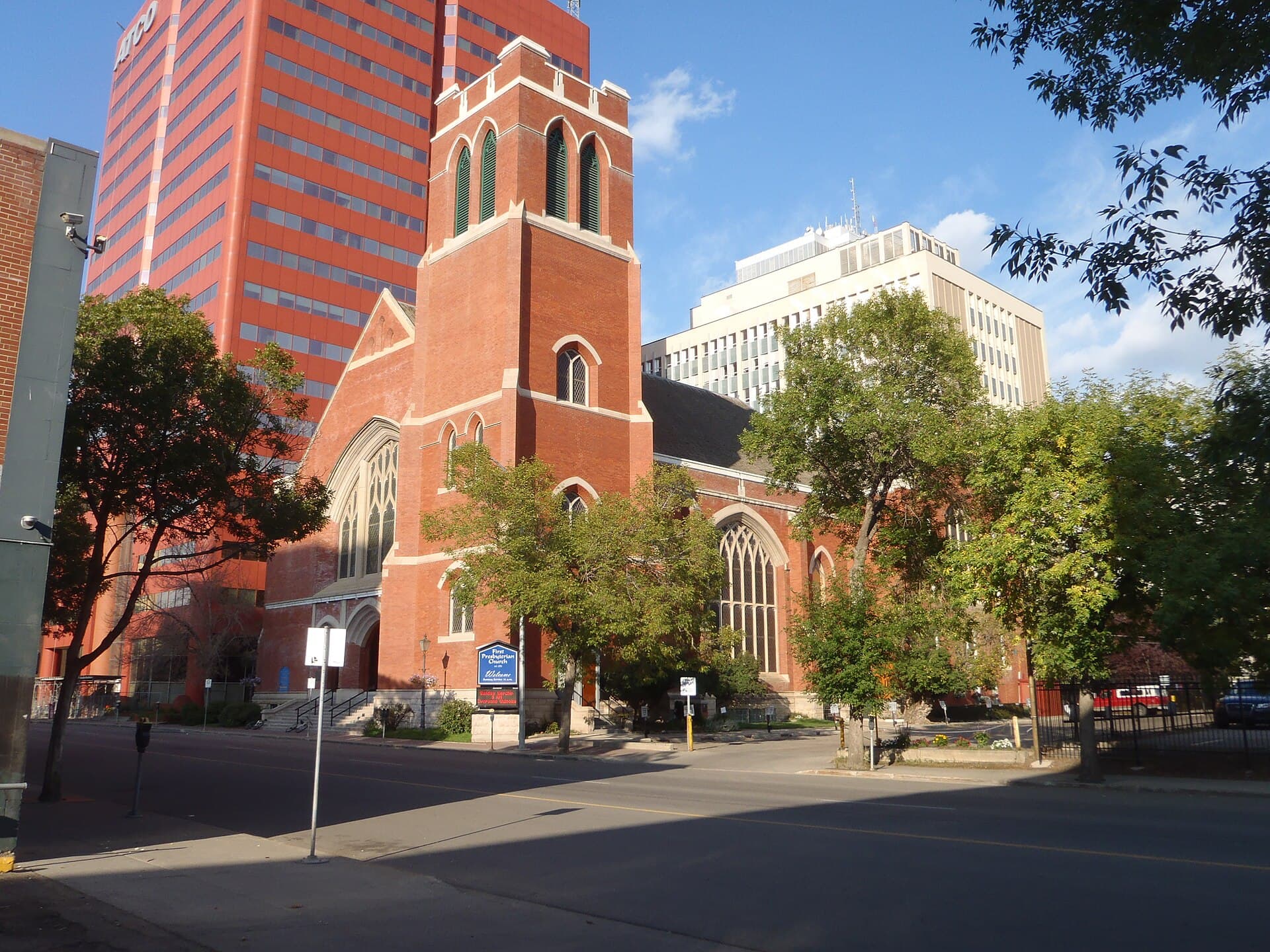 First Presbyterian Church: Exploring Edmonton’s Historic Gothic Landmark