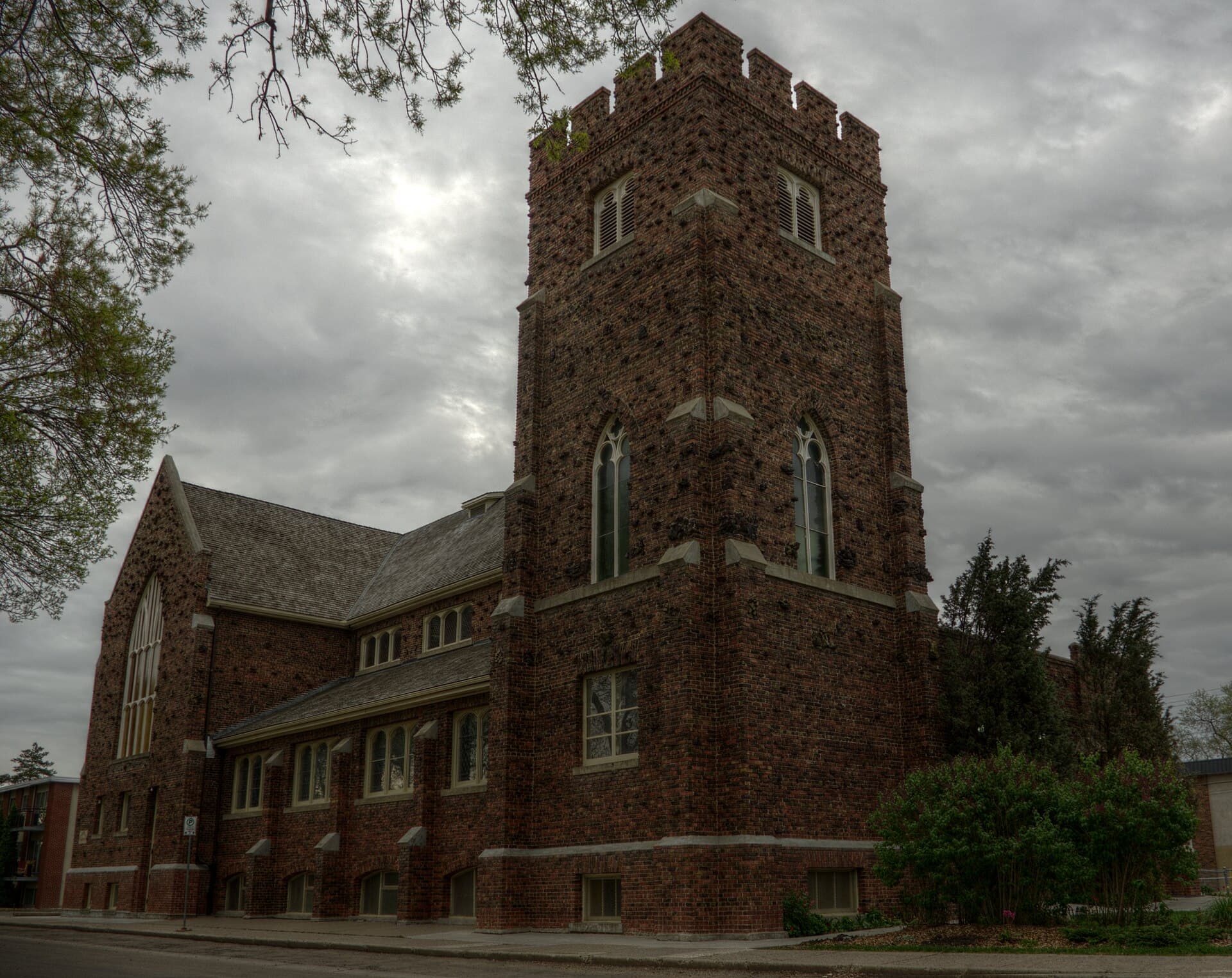 Holy Trinity Anglican Church: Historic Sanctuary in Downtown Edmonton