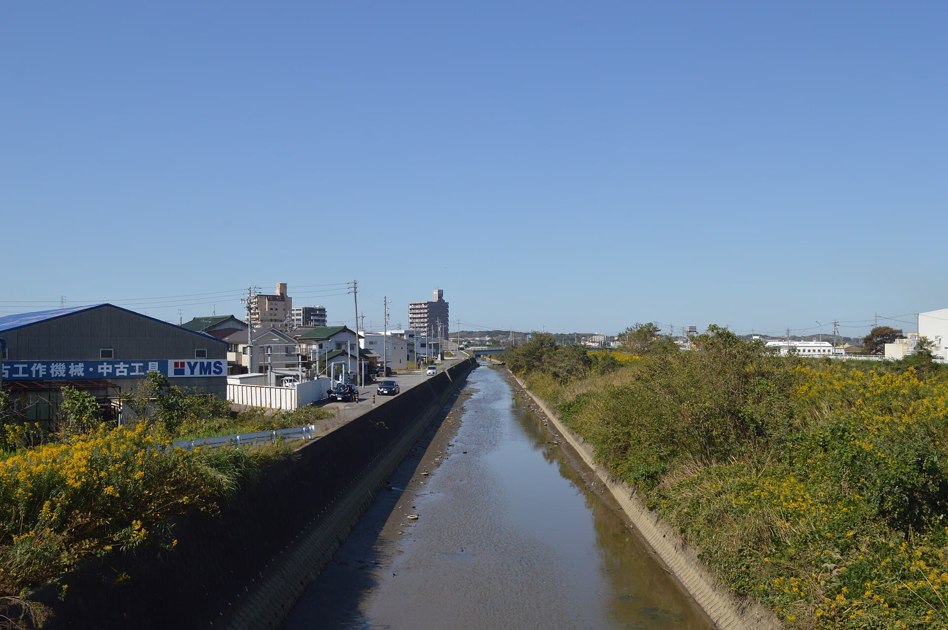 Jukka River: Peaceful Waters and Local Charm in Handa, Aichi