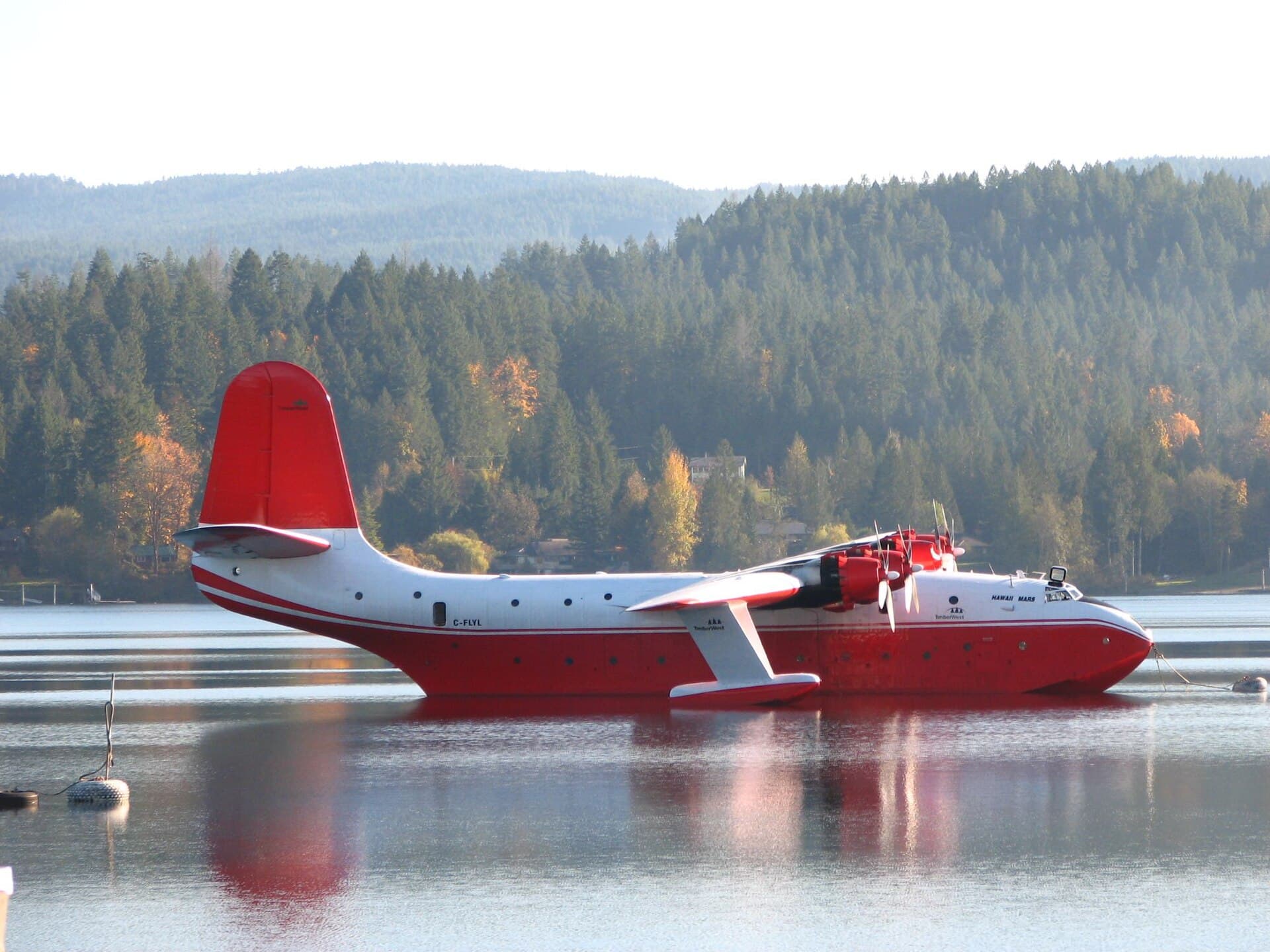 Sproat Lake: Crystal Waters and Forested Shores on Vancouver Island