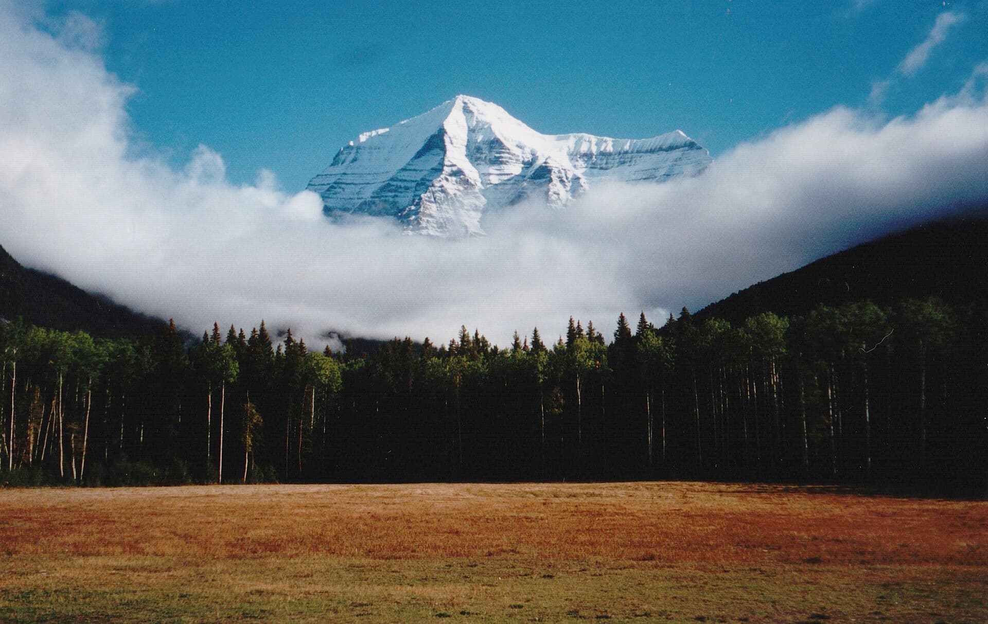 Mount Robson Provincial Park: Hiking to the Highest Peak in the Canadian Rockies