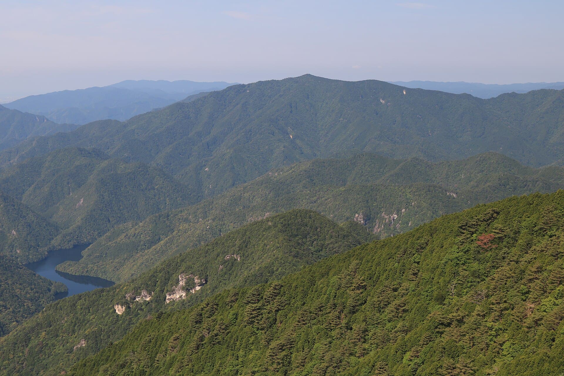 Mount Ure: Hiking Shinshiro’s Quiet Mountain Trails