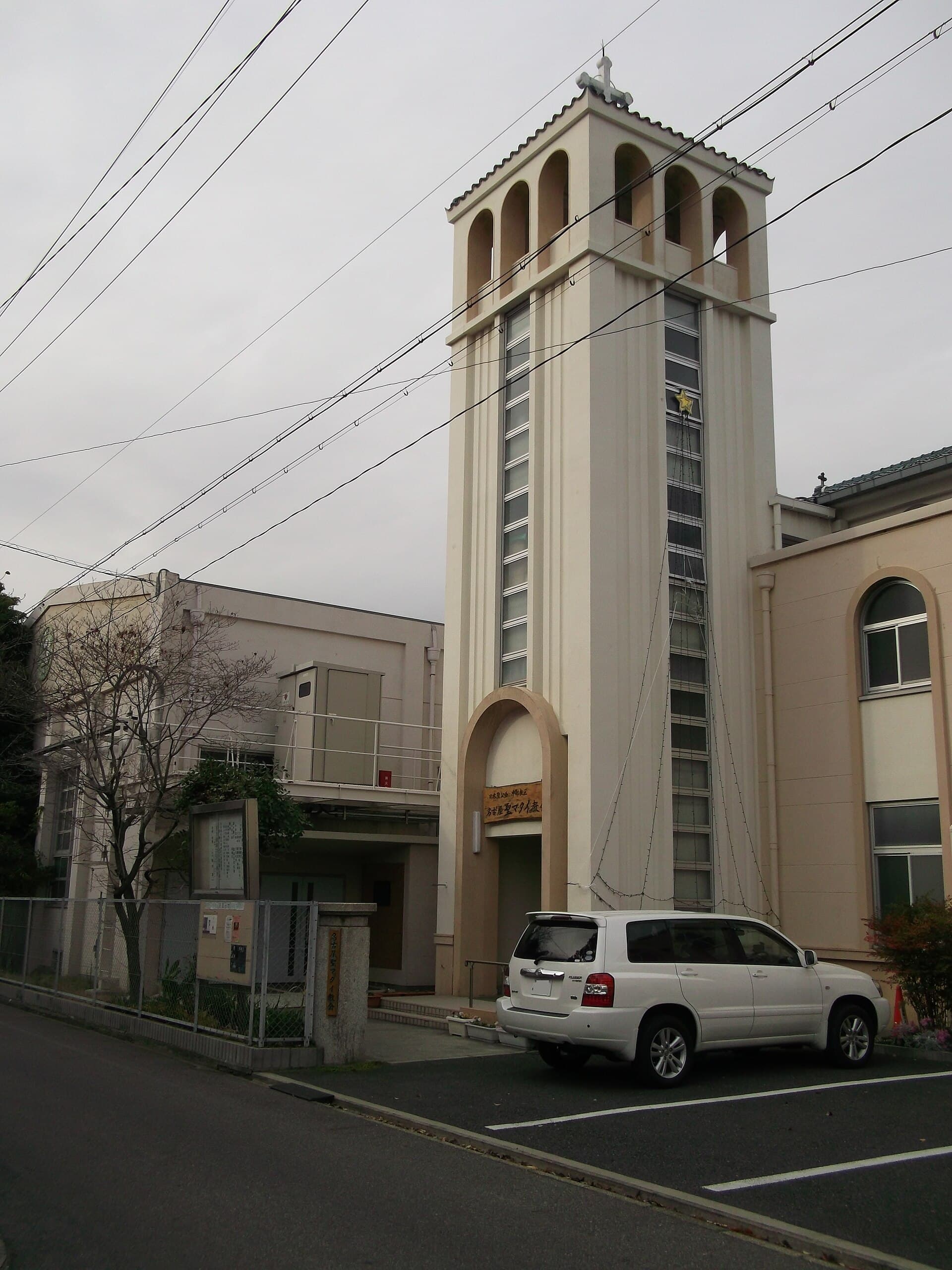 Nagoya St. Matthew’s Church: A Tranquil Anglican Sanctuary in Aichi
