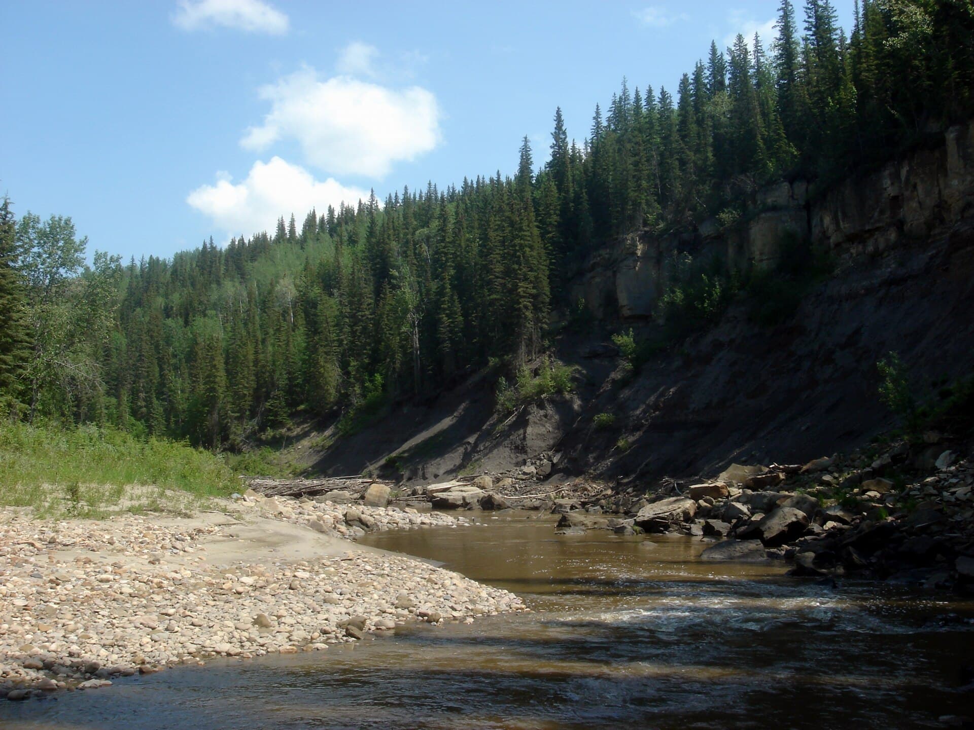 Pouce Coupé River: Wilderness Paddling and Fishing in Northern British Columbia