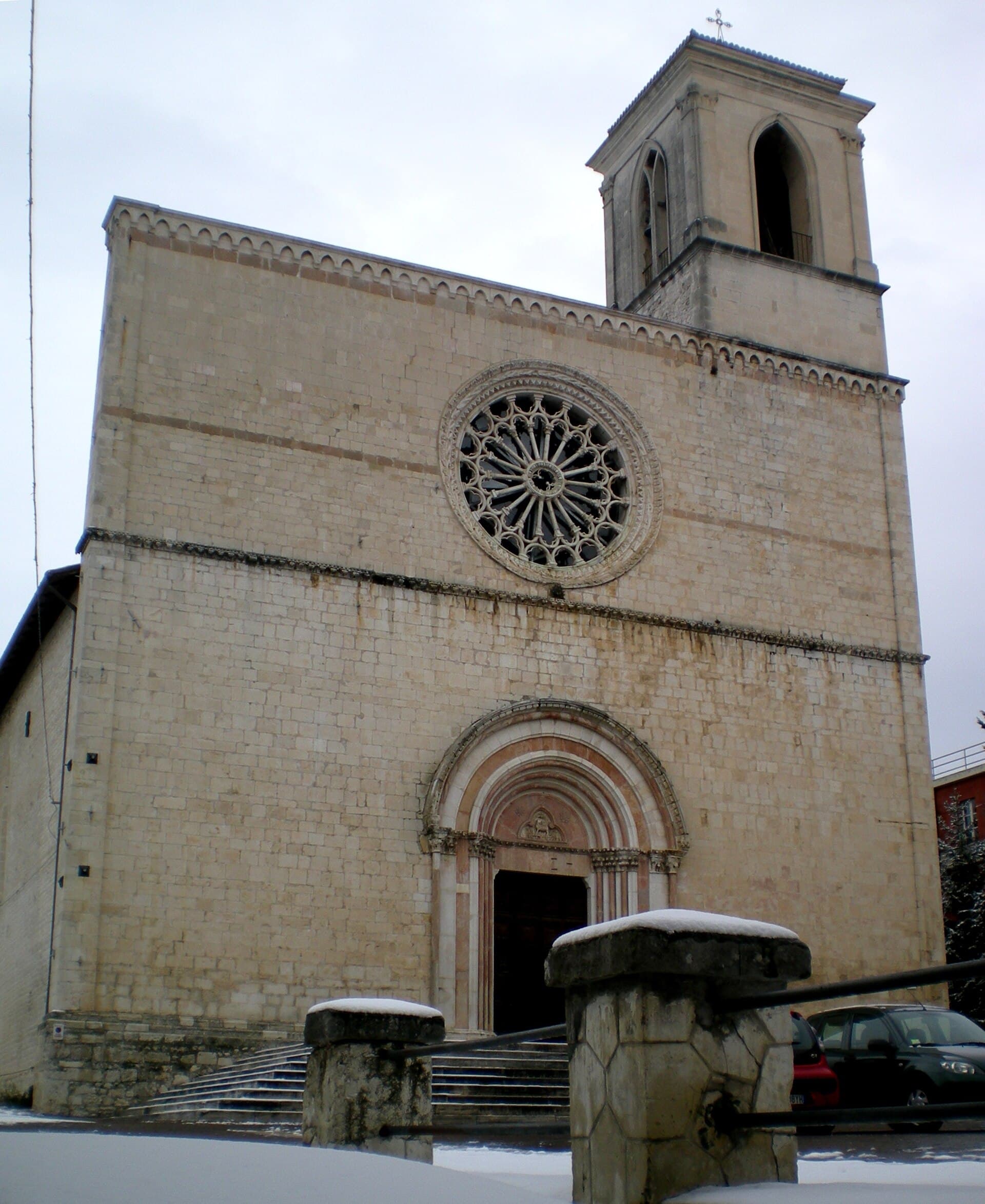 San Silvestro Church in L’Aquila: Romanesque Heritage in Abruzzo