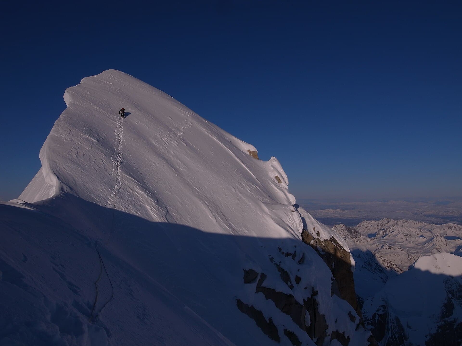 The Moose’s Tooth: Climbing Alaska’s Iconic Granite Peak