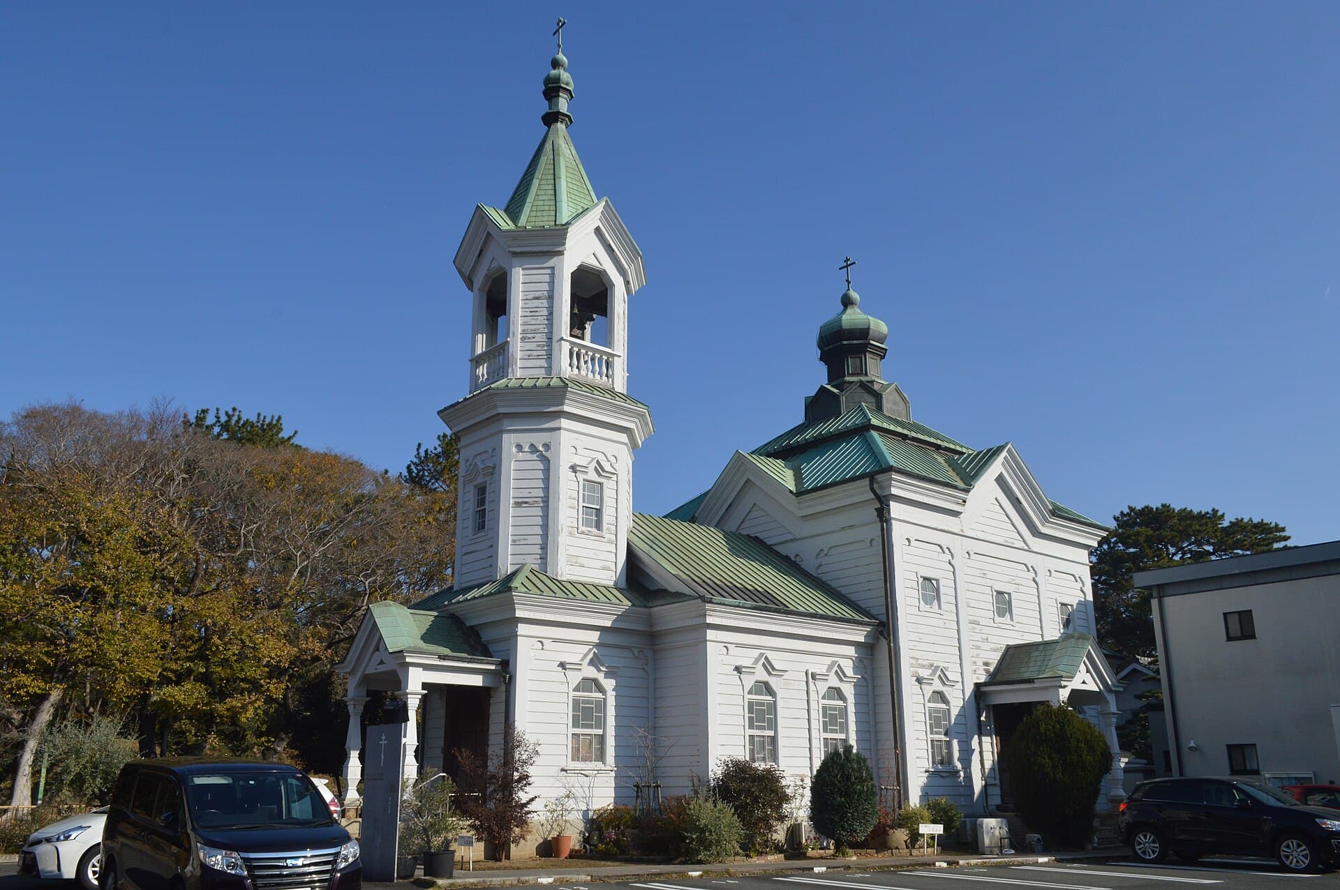 Toyohashi Orthodox Church: Russian Heritage in Aichi