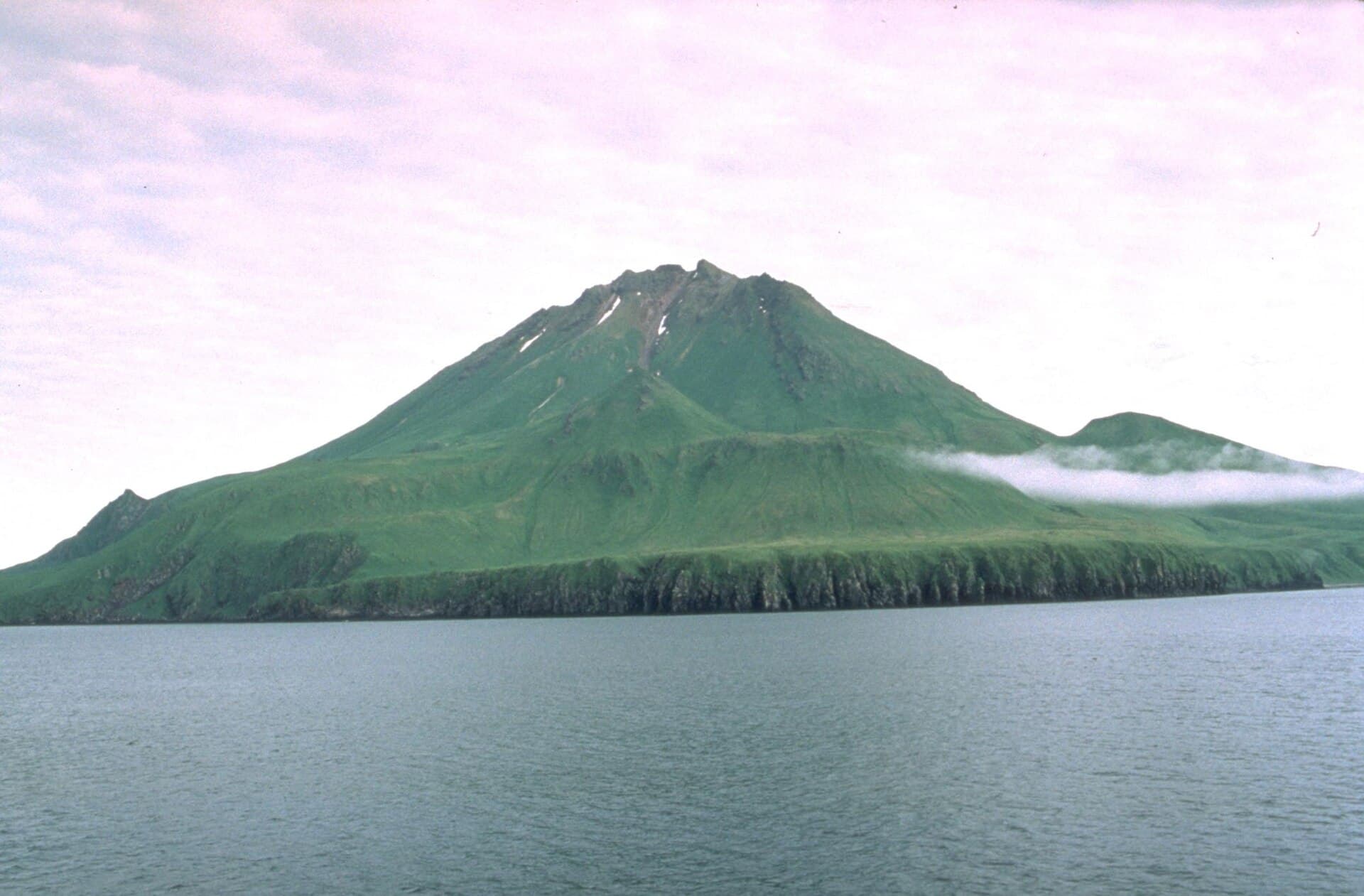 Uliaga Island: Remote Volcanic Wilderness in Alaska’s Aleutian Chain