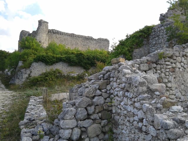 Castello Orsini: A Medieval Stronghold Above Massa d’Albe in Abruzzo