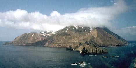 Buldir Volcano: Remote Birdwatching on Alaska’s Westernmost Aleutian Peak