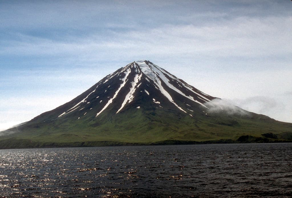 Mount Carlisle: A Remote Volcano Adventure in Alaska’s Aleutian Islands