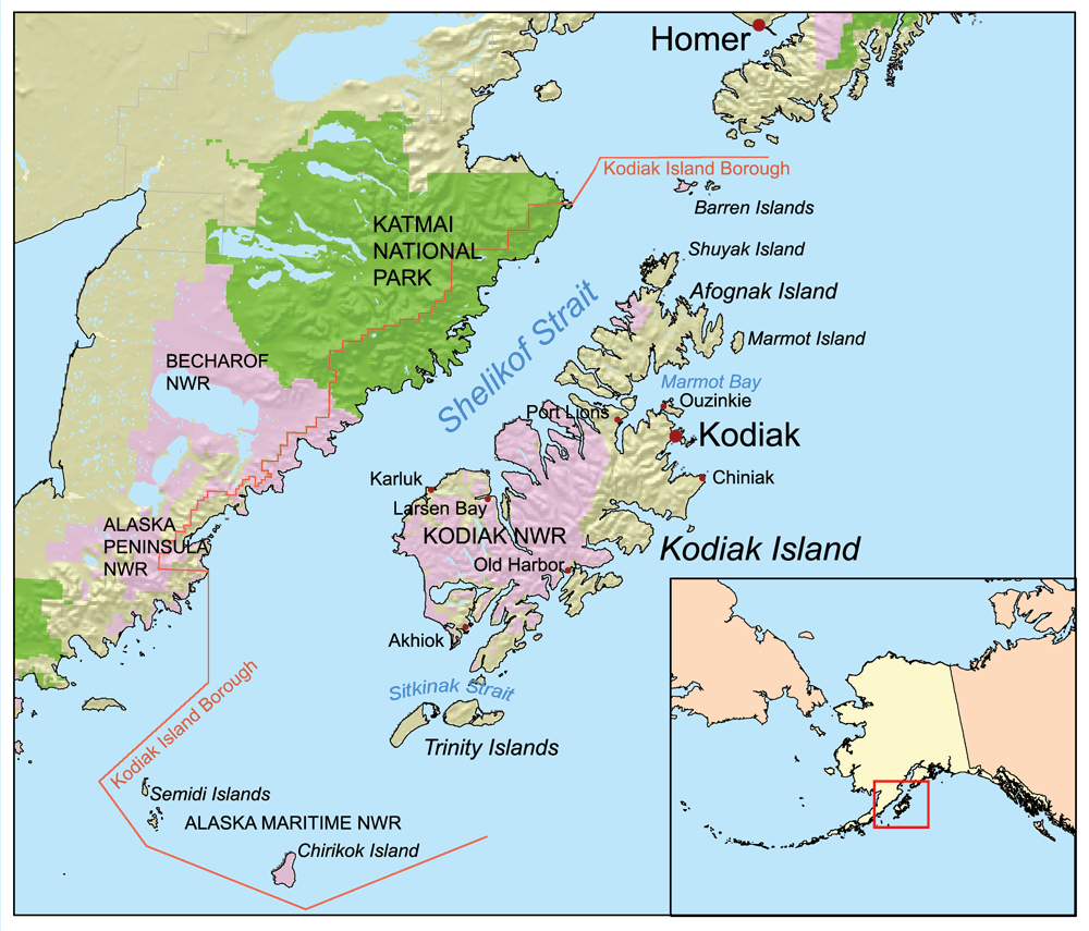 Spruce Island: Remote Wilderness and Russian Orthodox Heritage Near Kodiak