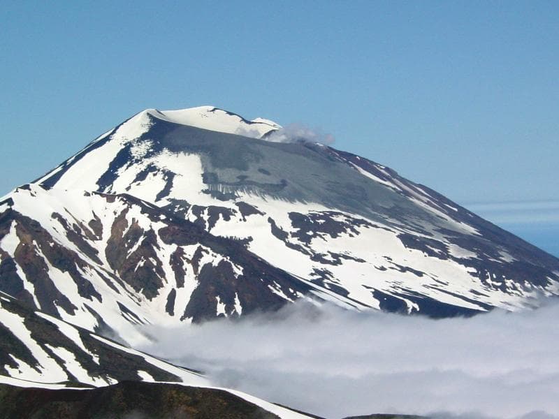 Korovin Volcano: Remote Aleutian Island Hiking in Alaska