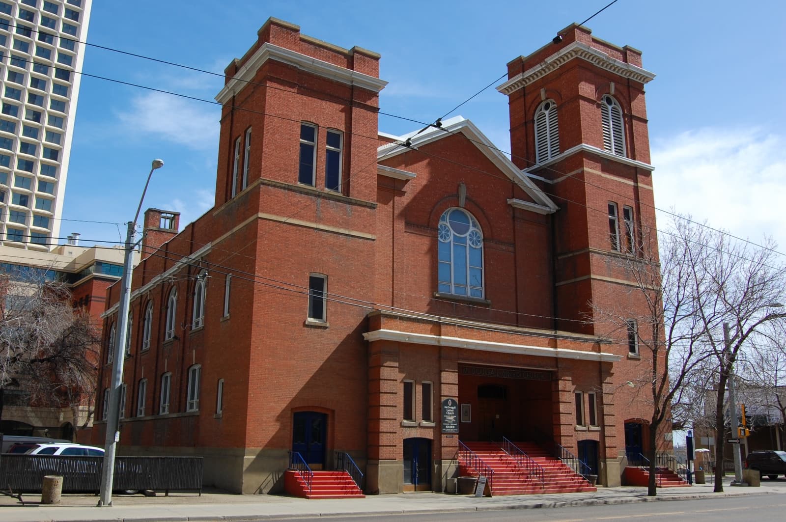 McDougall United Church: Exploring Edmonton’s Historic United Church Landmark