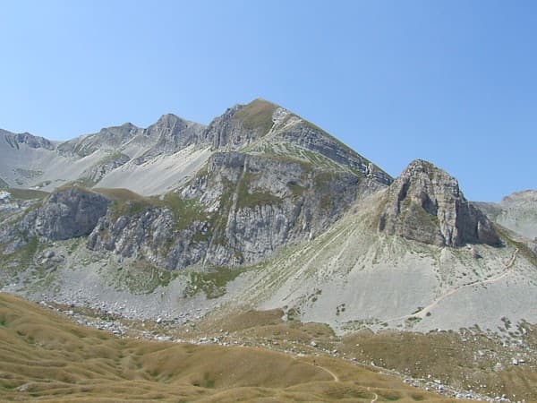 Monte Portella: Hiking the Gran Sasso Massif in Abruzzo