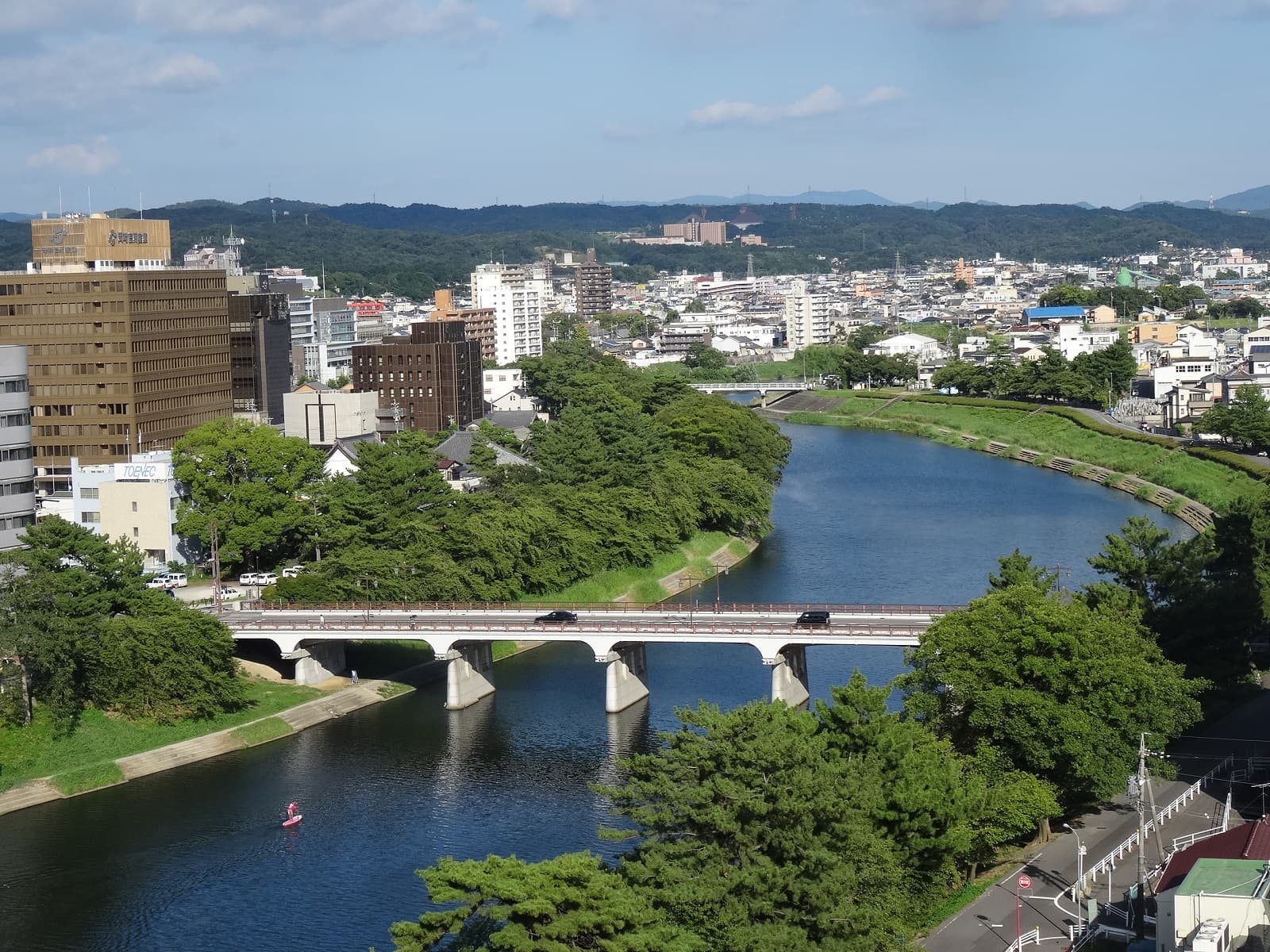 Oto River, Okazaki: Scenic Waters and Riverside Trails in Aichi