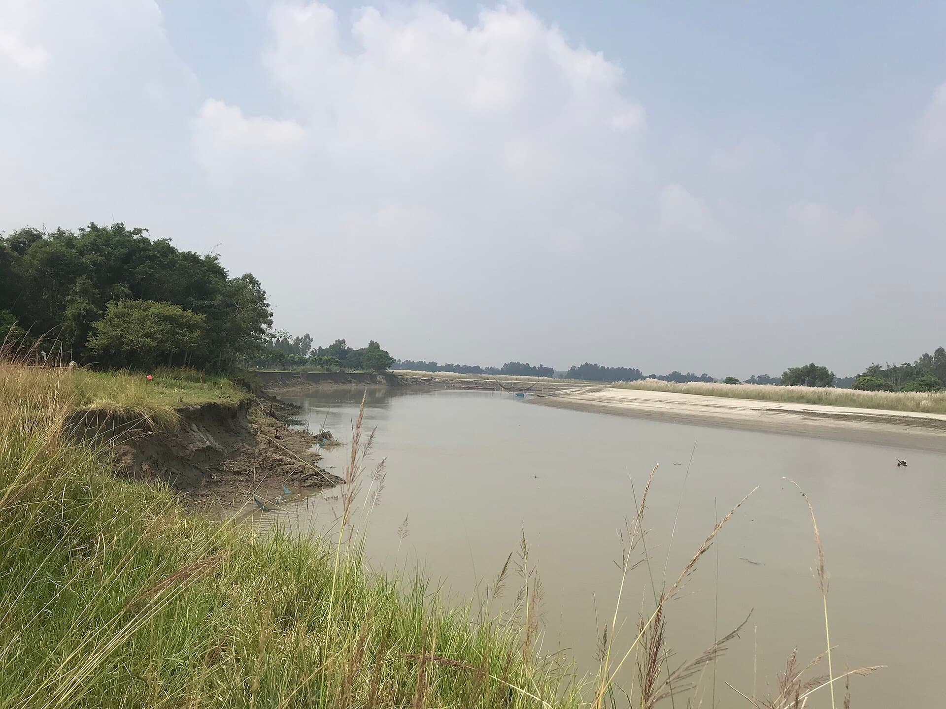 Dhaleshwari River: A Serene Waterway Escape Near Dhaka