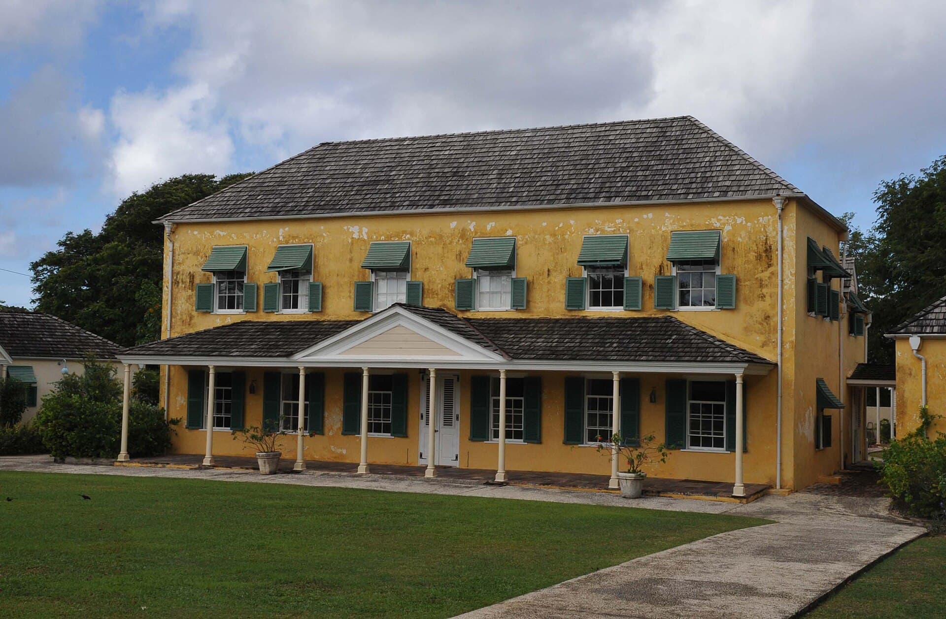 George Washington House: Barbados’ Only Link to America’s First President