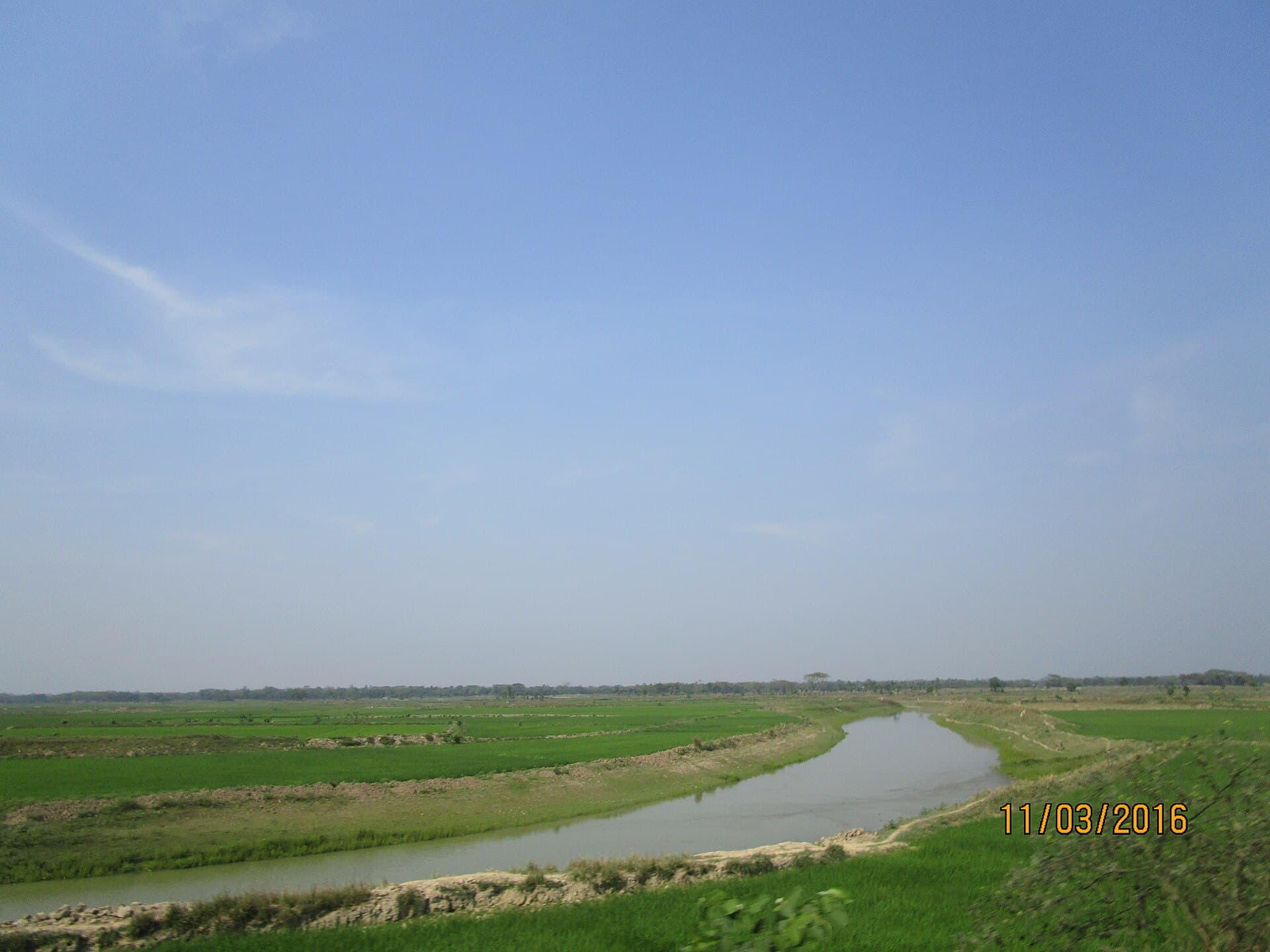Khiro River: A Serene Waterway Escape in Dhaka Division