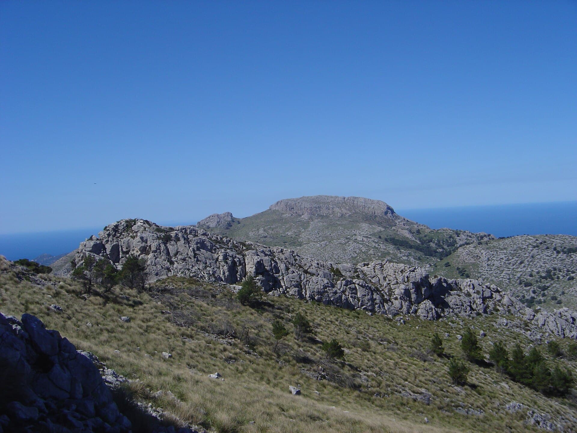 Mola de s’Esclop: Summit Hike in Mallorca’s Serra de Tramuntana