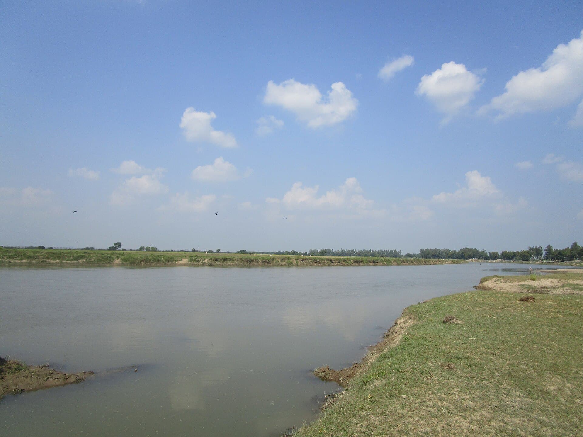 Nagar River, Rangpur: Exploring Northern Bangladesh’s Tranquil Waterway
